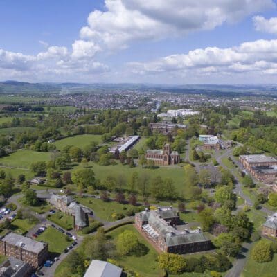 470 CARBON NEUTRAL HOMES PLANNED FOR CRICHTON QUARTER