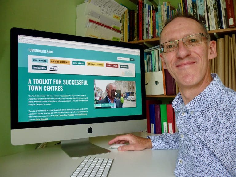 Dumfries’ people power hailed as an inspiration for other towns