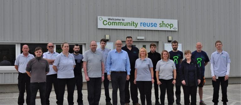 Stranraer Social Enterprise Builds Case For Fair Work Employment