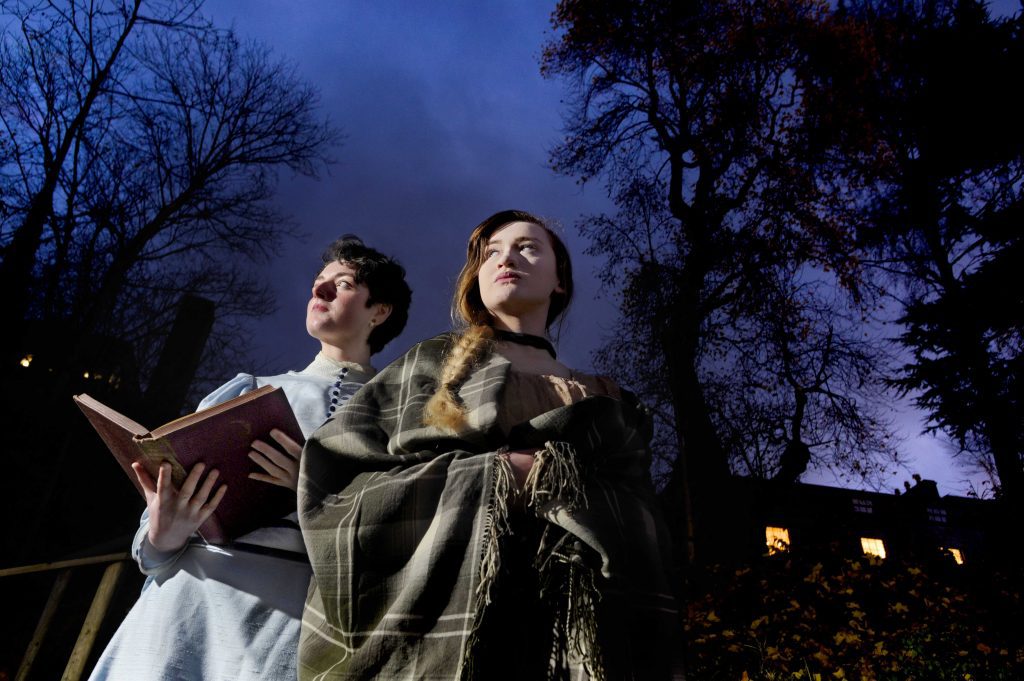 Together Again - bold new theatre, ghostly tales and movie making around Dumfries & Galloway