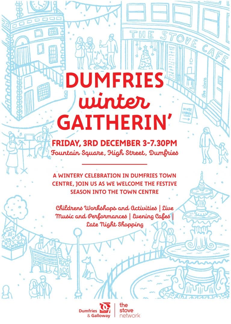 Welcome The Festive Season At The Dumfries Winter Gaitherin’