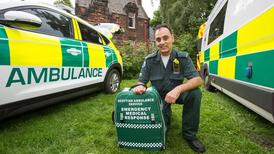 356 New Front Line Scottish Ambulance Crew Deployed This Winter