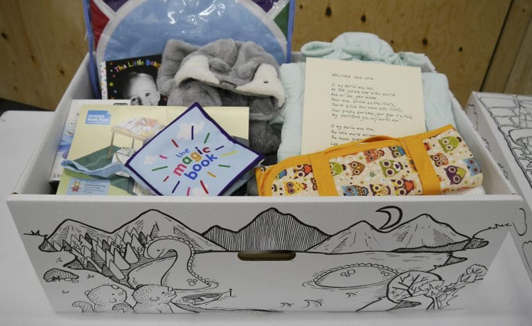 200,000 Baby Boxes Delivered Since Scheme Started