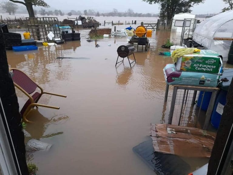 Lockerbie Couple Who Have Been Devastated By Flooding Thank Public For Support