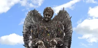 The Knife Angel is coming to Carlisle