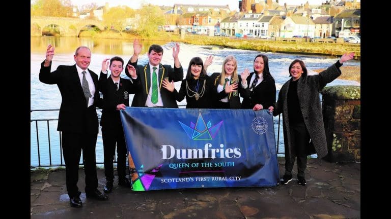 Dumfries Launches Campaign To Be Crowned ‘Queen Of The South’ In City Status Bid