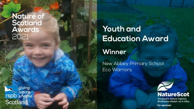 New Abbey Primary Eco Warriors Win Top Award