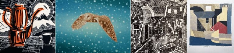 Printmakers Work Goes on display at at Gracefield Arts Centre