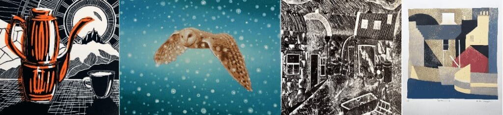 Printmakers Work Goes on display at at Gracefield Arts Centre