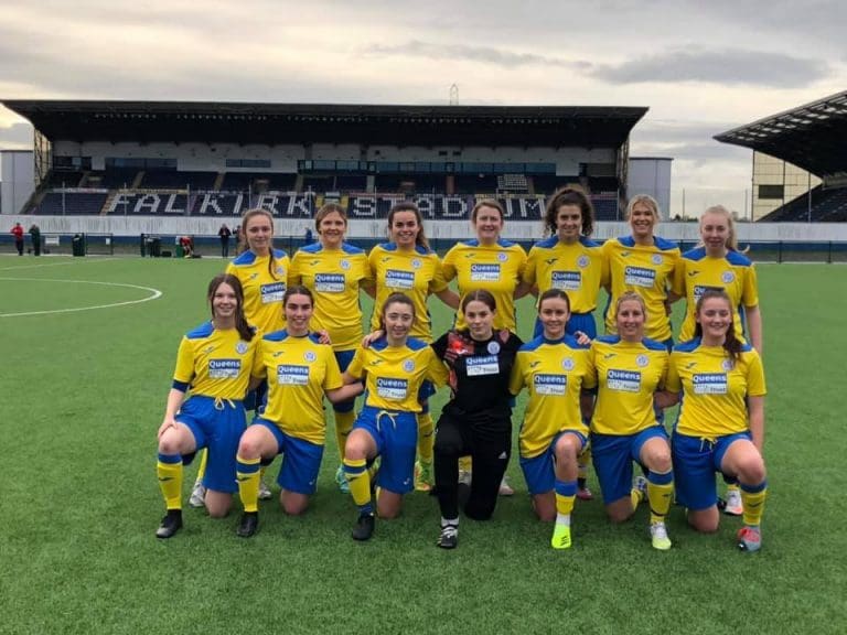 Away Win For Queens Ladies At Falkirk