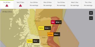 Rare Red Weather Warning Issued for Storm Arwen
