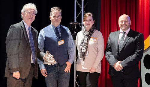 Scottish Partnership Against Rural Crime (SPARC) recognised with UK-wide industry award