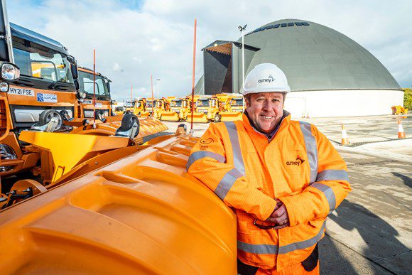 Regions Trunk Roads Covered With Winter Service Launch