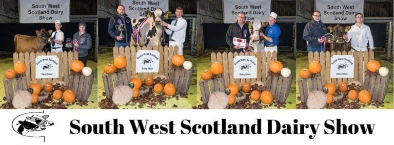 Successful South West Scotland Dairy Show 2021