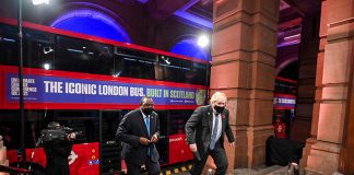 STAGECOACH ELECTRIC BUSES TRANSPORT WORLD LEADERS AT COP26 CLIMATE CHANGE SUMMIT