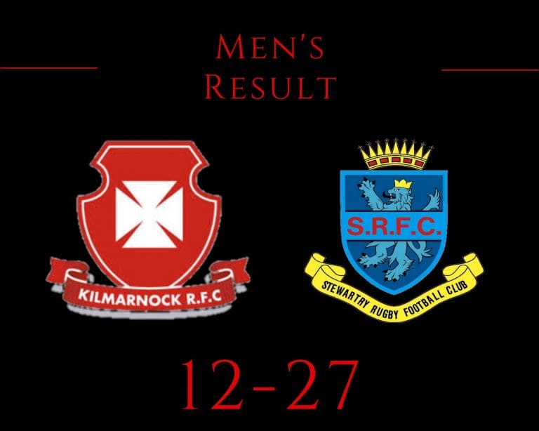 BONUS FOR STEWARTRY WITH VICTORY AT KILMARNOCK