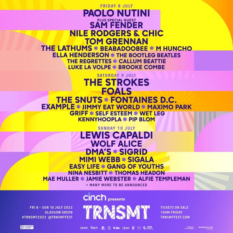 Scorching Hot Line-up For Trnsmt 2022 See’s Tickets selling Fast