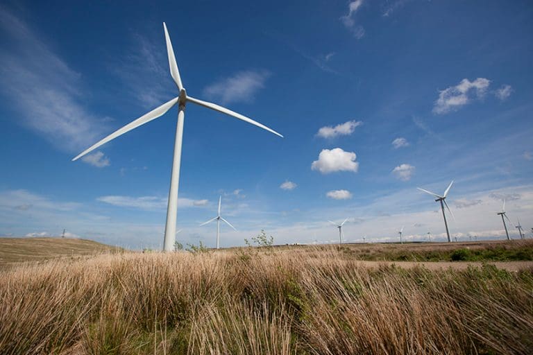 Investment Secured For Whitelee Green Hydrogen Facility