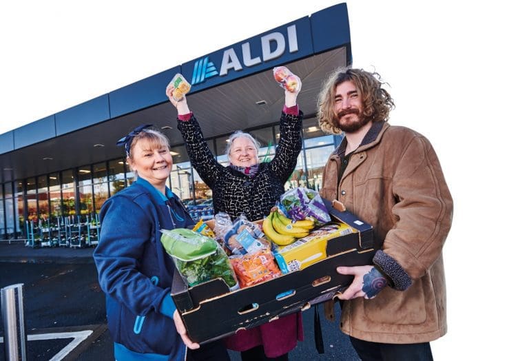 Food Banks In Scotland Struggle To Keep Up With Rising Demand As Donations Fall 