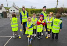 Borgue Primary Pupils Protecting the Environment