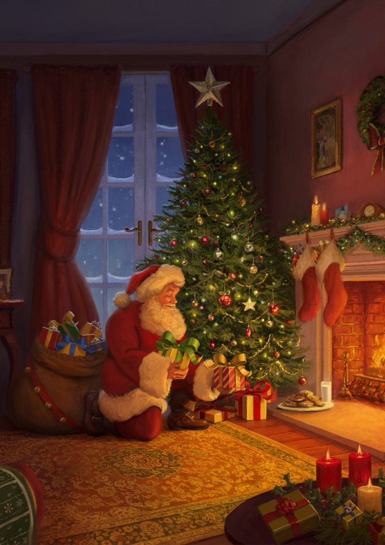 Helping To Keep Santa Heart Healthy / New Campaign From Heart Research UK