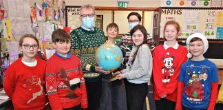 Climate issues hot topic for Canonbie primary school pupils