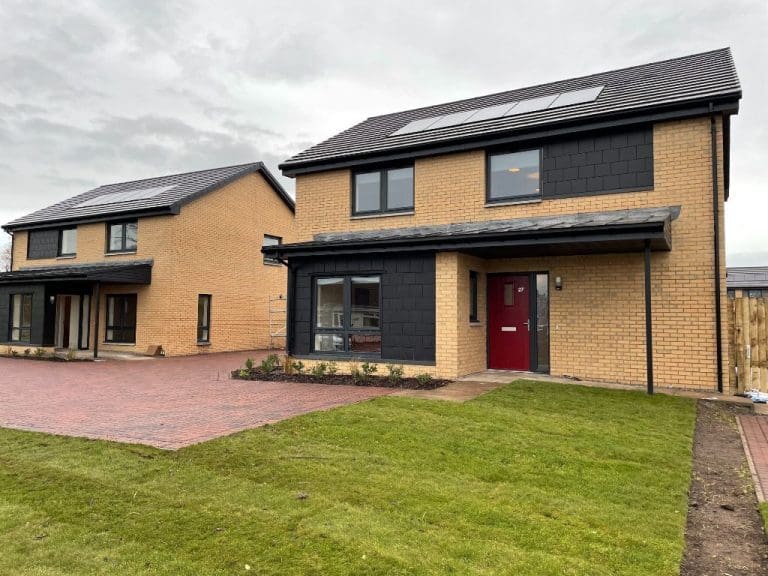 Families Move Into New Heathall Homes In Time For Christmas