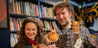 Wigtown Band Goes Global With Aardman And Netflix Christmas Musical Special