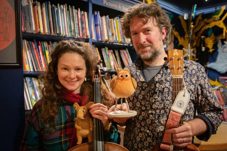 Wigtown Band Goes Global With Aardman And Netflix Christmas Musical Special