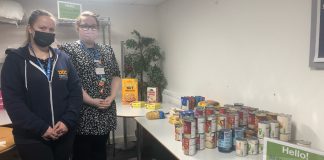 Students Launch Winter Food Drive