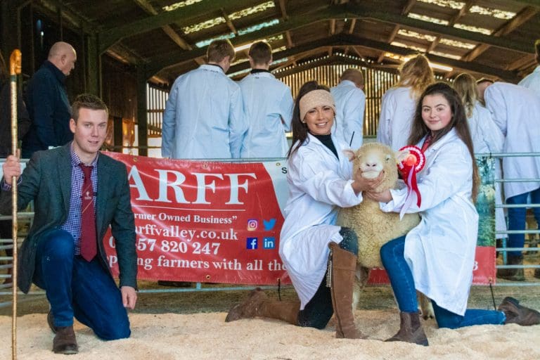 Barony Students Demonstrate Show Skills
