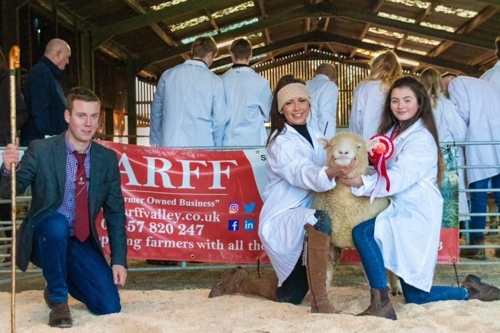 Barony Students Demonstrate Show Skills