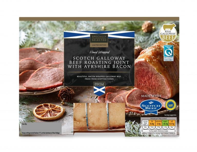 SCOTLAND’S MOST SUSTAINABLE BEEF TO BE STOCKED IN ALDI THIS CHRISTMAS 
