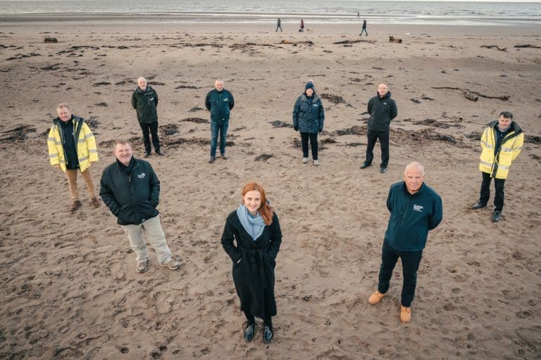 All Bar One Of Regions Beaches Meet Scottish Environmental Standards