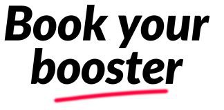 Book your booster call, amid concerns over COVID variant 