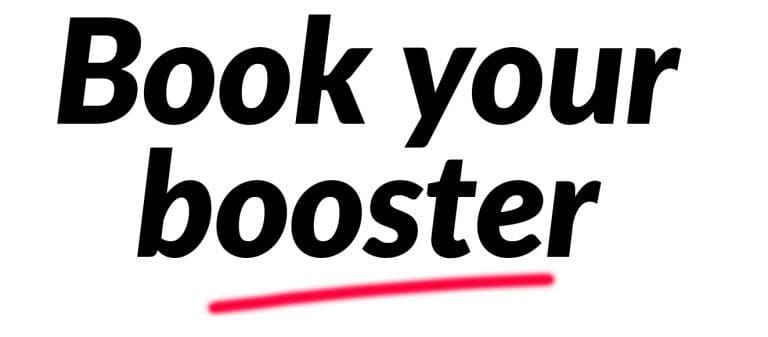Book your booster call, amid concerns over COVID variant 