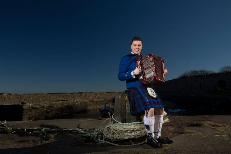 Brandon McPhee - Scottish Entertainer/Composer Coming To Langholm