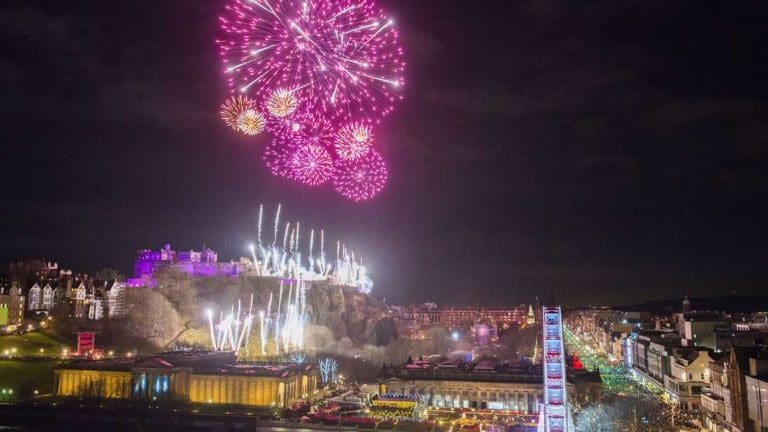 STRONGER COVID RULES MEAN HOGMANAY EVENTS CANCELLED