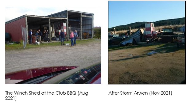 Dumfries and District Gliding Club Launch Crowd Funder To Repair Storm Damage