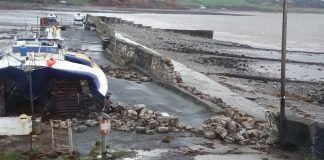 MSP Gains Government Support After Drummore Harbour Wall Disaster
