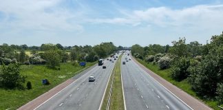 Overnight lane closures for M6 resurfacing - (Cheshire)