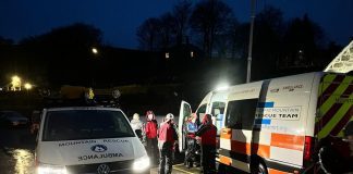 DOGS AND THERMAL CAMERAS USED IN SEARCH FOR MISSING MAN - WANLOCKHEAD