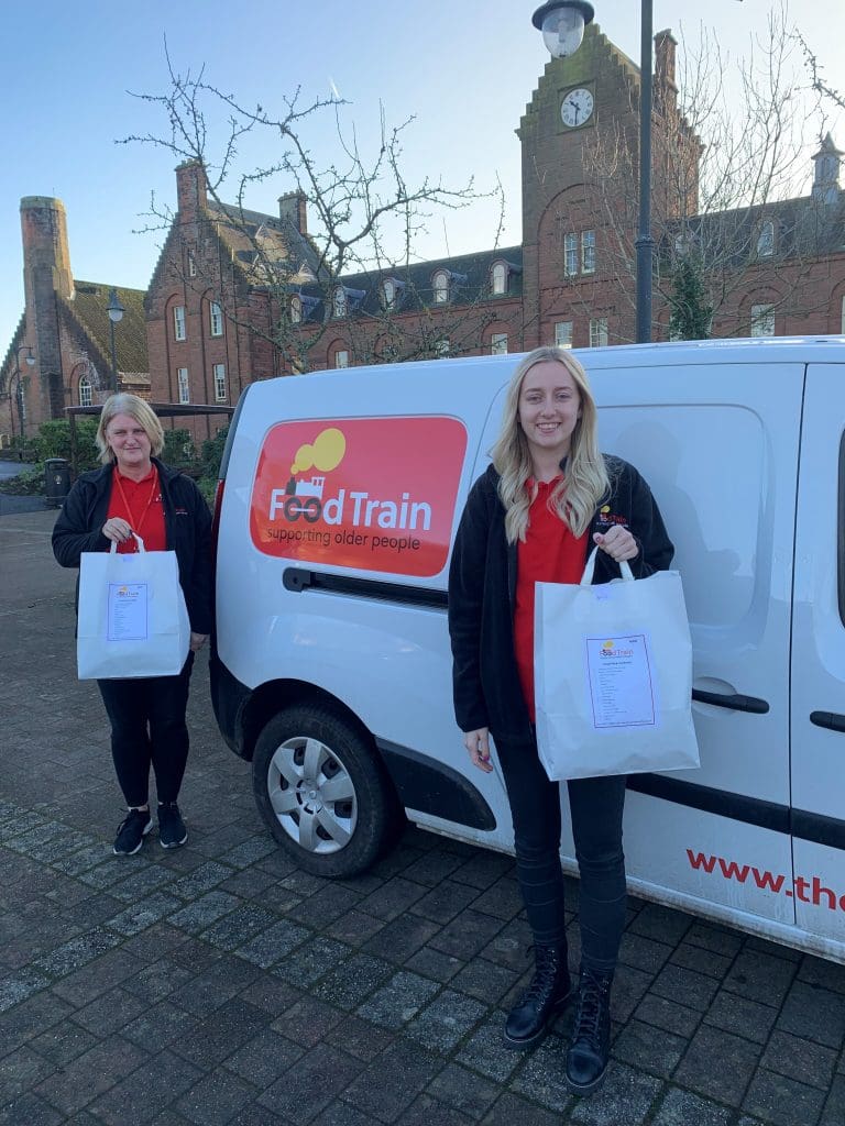 Home from Hospital food packs to support health and social care in Dumfries and Galloway