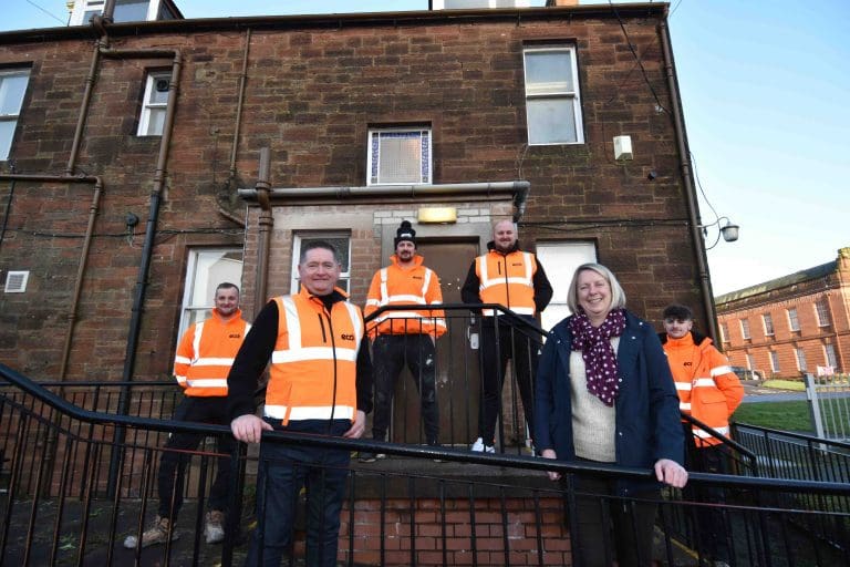 Work starts on Food Train’s new HQ