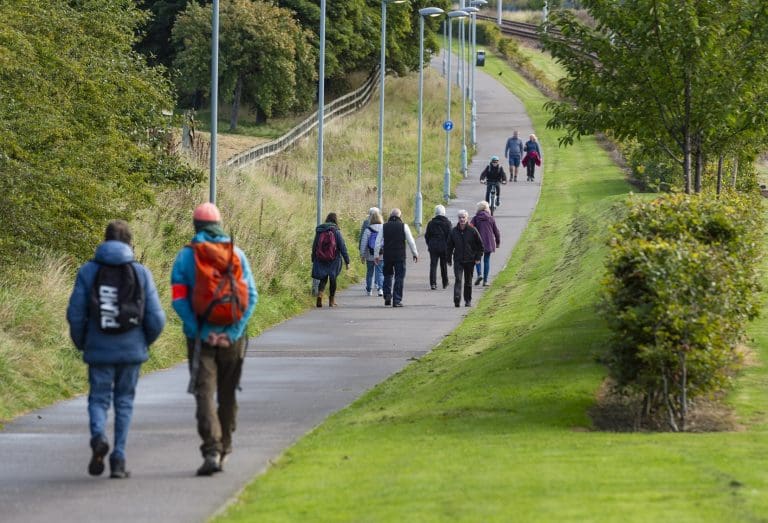 Walking charity ‘Step it Up’ with new strategy