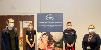HALO Trust and NHS Dumfries and Galloway collaborate on training programme