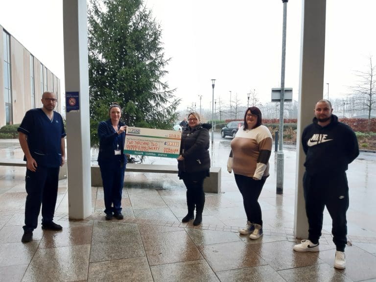 Siblings Make £2223 Donation In Memory Of Mum