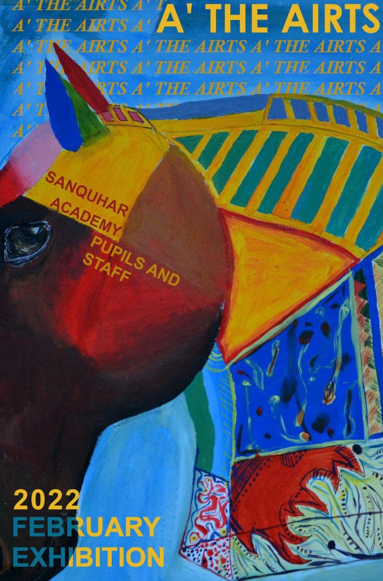 Creativity is Contagious Exhibition at A’ the Airts in February