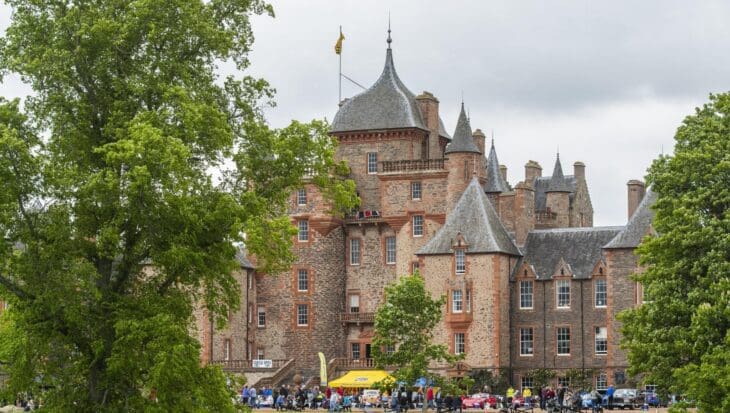 The Sir Jackie Stewart Classic, A New Automotive Festival In Scottish Borders