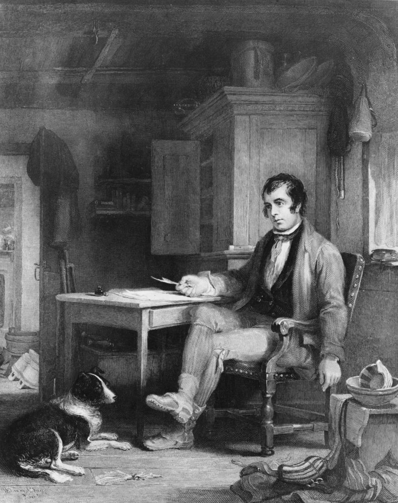 University of Glasgow research brings us closer to Robert Burns the man than ever before
